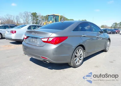 2013 Hyundai Sonata Se z USA, uszkodzony, nr VIN 5NPEC4AC0DH648668